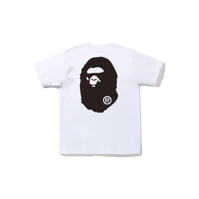 Bape Bape Logo One Point Tee-2