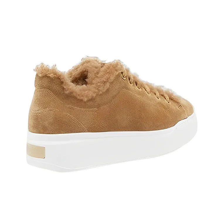 MaxMara Stylish Skateboarding Shoes Women's Brown-4