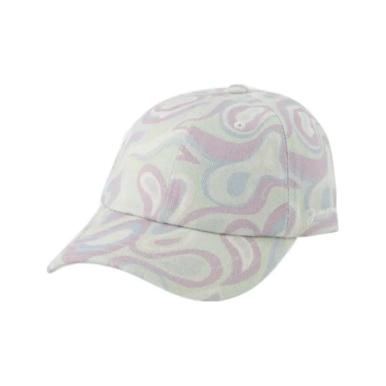 Jacquemus La Casquette Faded Flower Baseball Cap-0