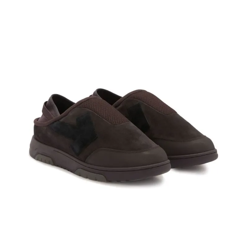 OFF WHITE Out Of Office Mule Black-2