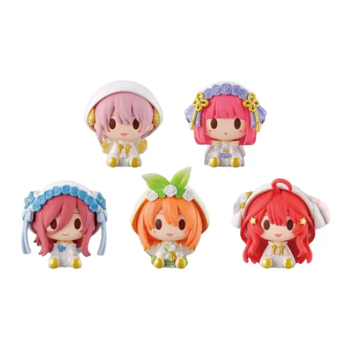 BANPRESTO Chibi Figures