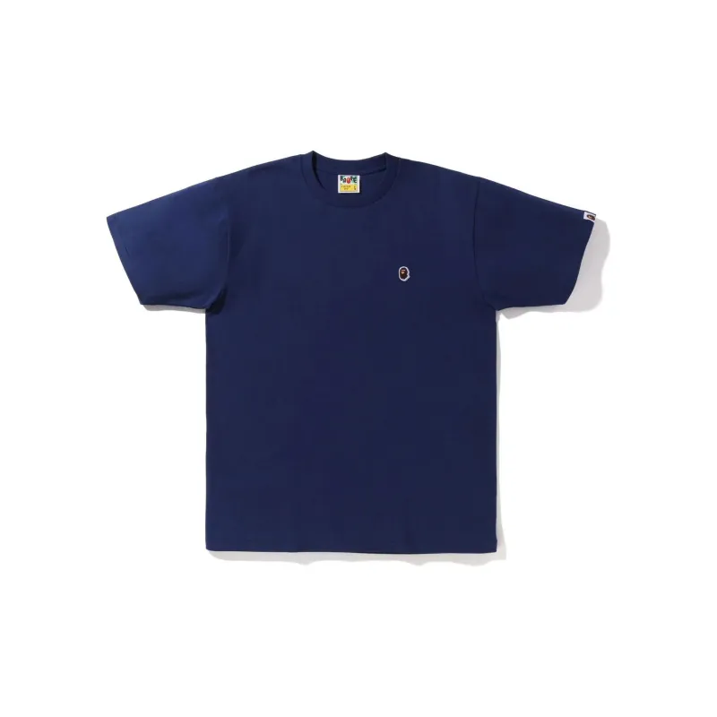 A BATHING APE Head One Point Tee FW22-3