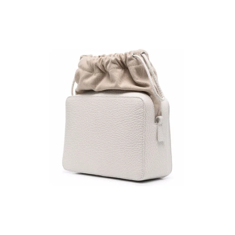 Maison Margiela Logo Patch Shoulder Bag-1
