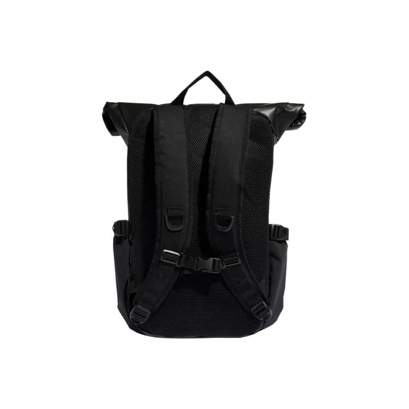 Adidas Rifta Roll Top Backpack Black-2