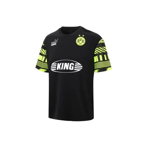 PUMA Soccer Jerseys Men Black