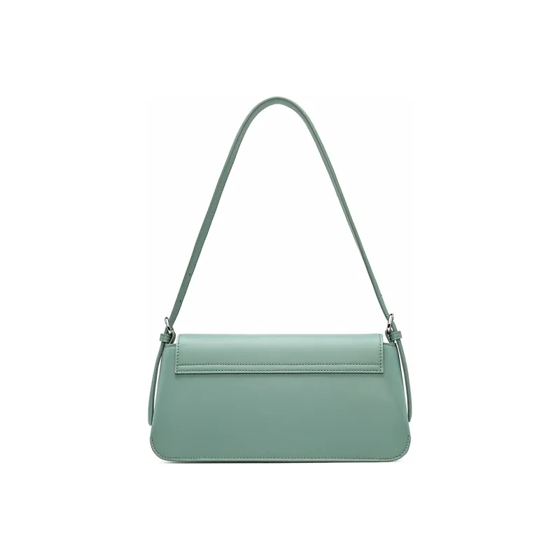 ST&SAT Genuine Leather Shoulder Bag Women's Multicolor-4