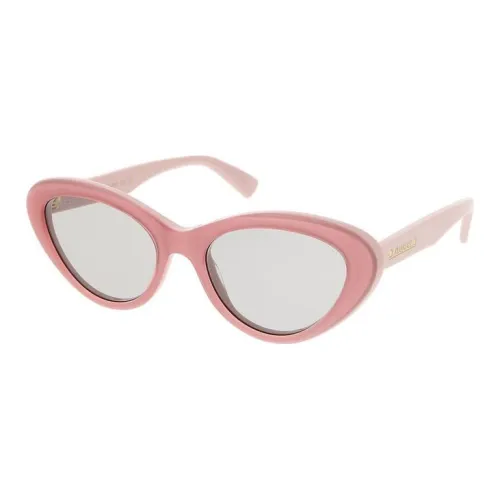GUCCI Oval Frame Sunglasses