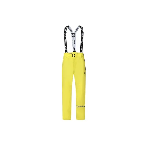 FILA Athletics Ski Pants Men Rice Yellow