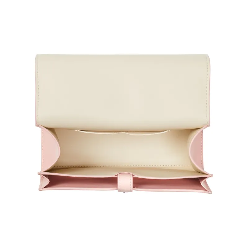 Kate Spade Cow Leather One Shoulder Handbag, Crossbody Bag Trumpets Women's Coral Pink-3