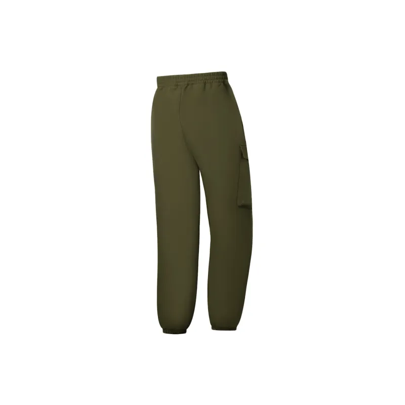LINING Training Series Knitted Sweatpants Men Dark Olive Green-1