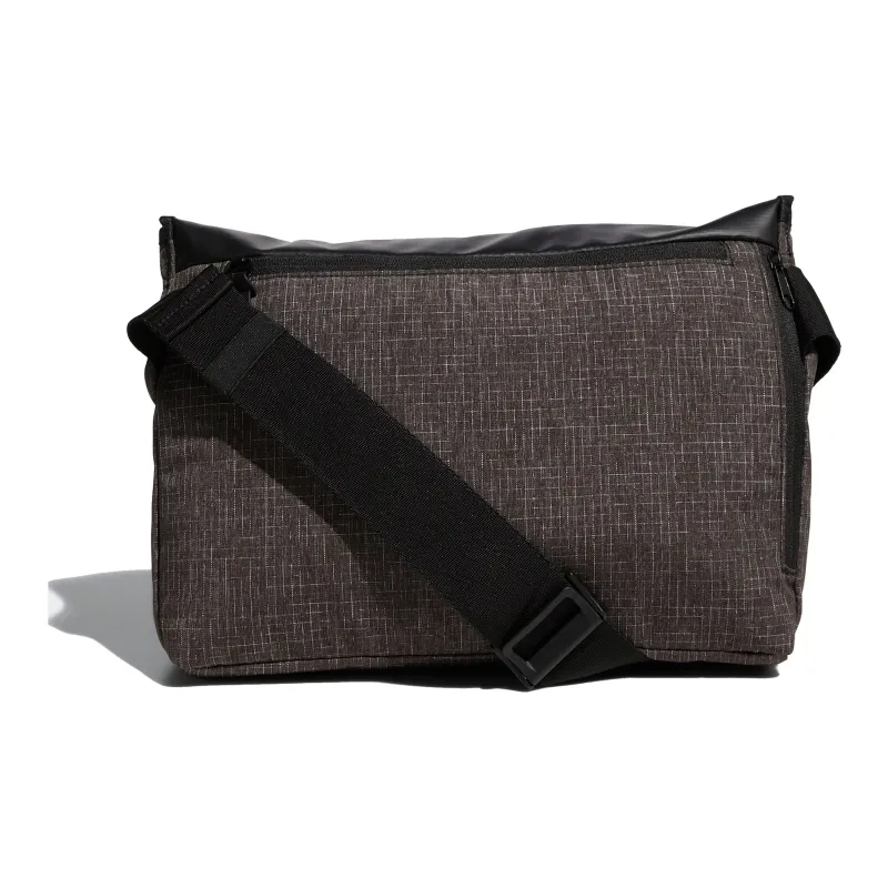 Adidas Recycled Polyester Messenger Bag Shoulder Bag Crossbody Bag Regular Unisex Black-2