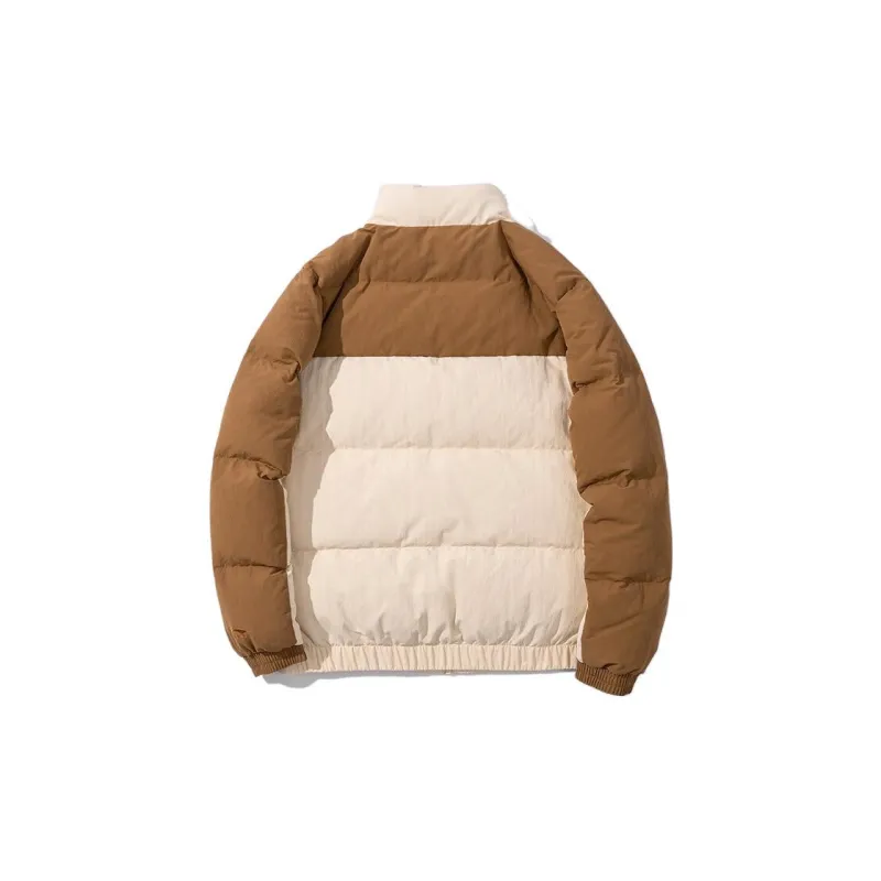 LiNing Sports Life Collection Down Jacket Men's Brown-1