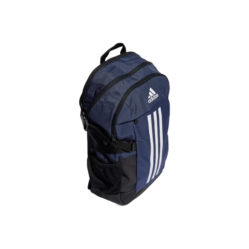 Adidas Polyester Backpack Regular Unisex Dark Navy Blue/White/Black-2