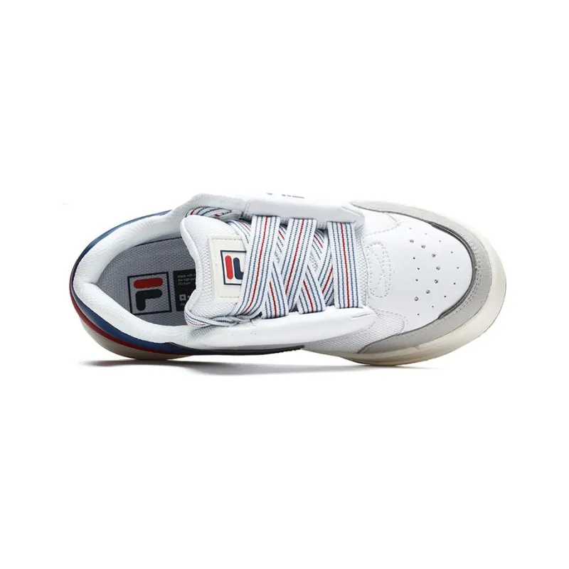 FILA Mix Casual Shoes 'White Blue Red' Women's-3