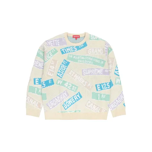 Supreme SS21 Sweaters Unisex