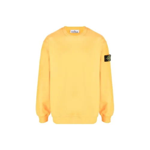 STONE ISLAND Sweatshirts Men Yellow