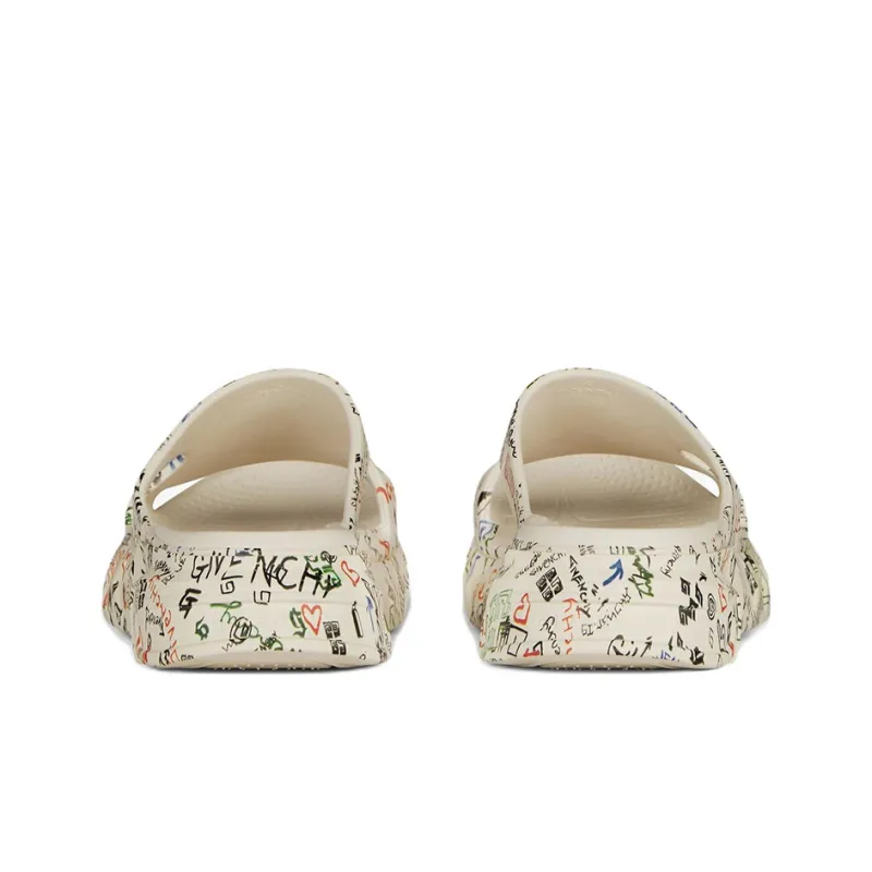 GIVENCHY Marshmallow Slip-Resistant Fashion Slippers Men's Multicolor-4