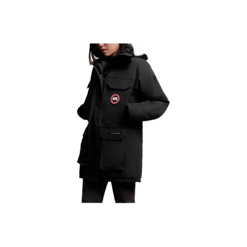 Canada Goose Expedition Series Down Jackets Women's Black