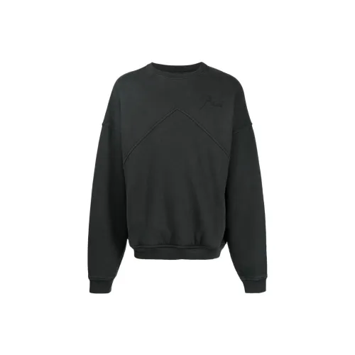 RHUDE Jackets Men Smoke Black