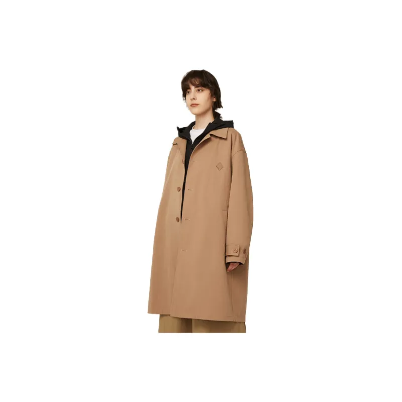 Herschel Trench Coats Unisex-1