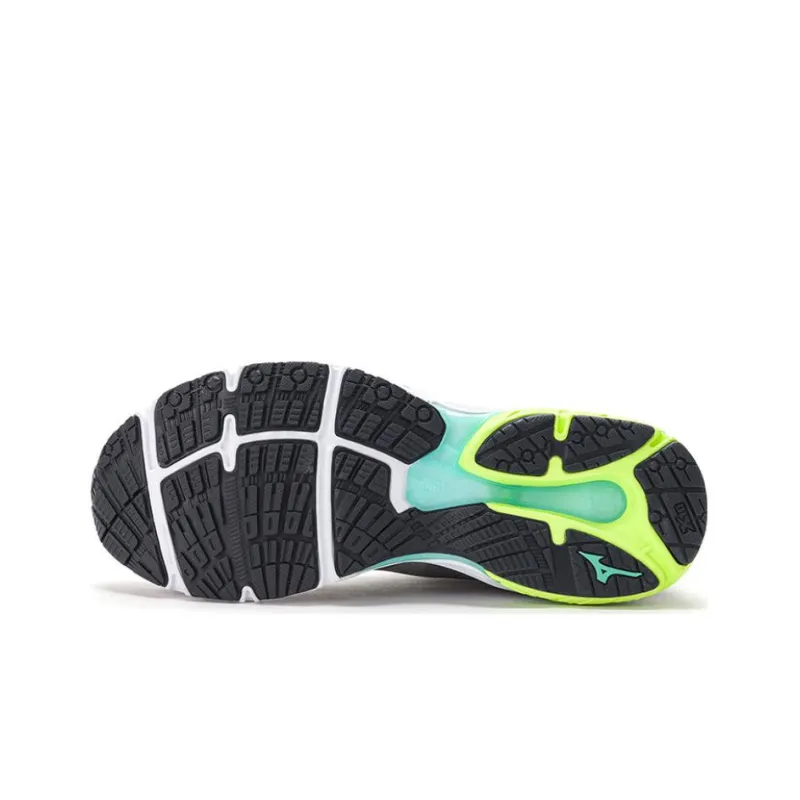 Mizuno Wave Prodigy 4 'Grey Green'-3