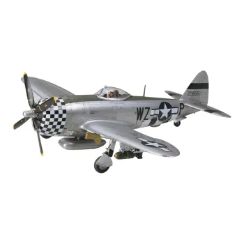 Tamiya 1/48P 47D Thunderbolt Fighter Bubble Canopy Model Kits