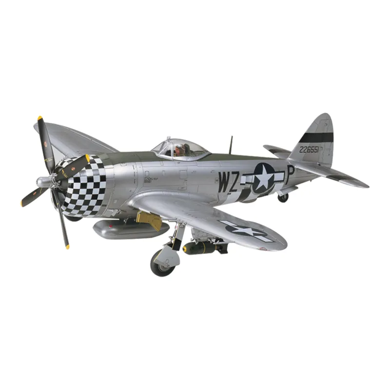 Tamiya 1/48P 47D Thunderbolt Fighter Bubble Canopy Model Kits-0