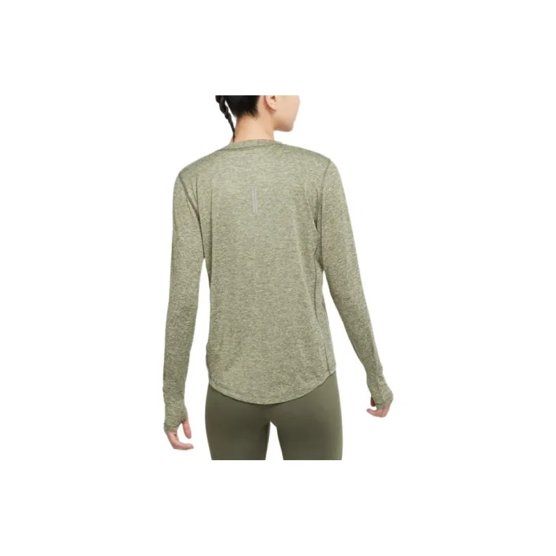 Nike T Shirt Women's Olive Green-1
