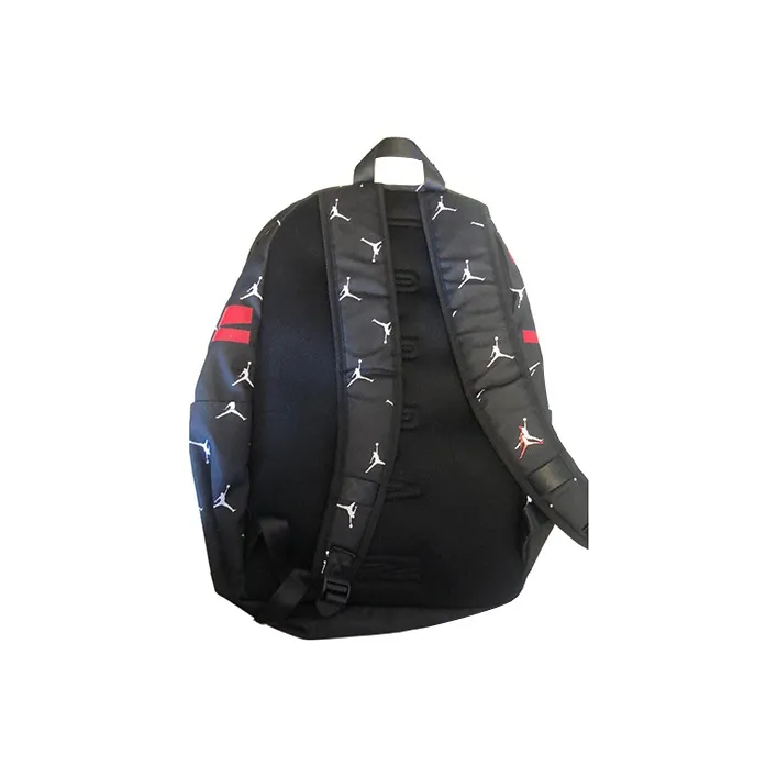 Jordan Polyester Laptop Backpack Medium Size Unisex Black-1
