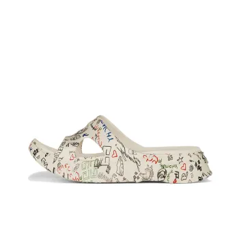 GIVENCHY Marshmallow Slip-Resistant Fashion Slippers Men's Multicolor