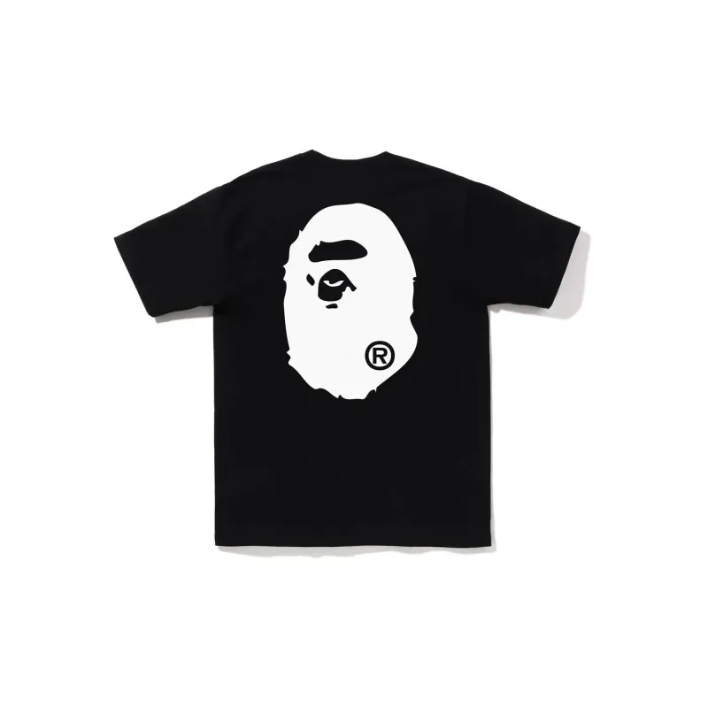 Bape Bape Logo One Point Tee-0
