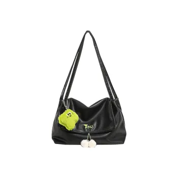 TOUTOU PU Shoulder Bag Large Size Women's Multicolor