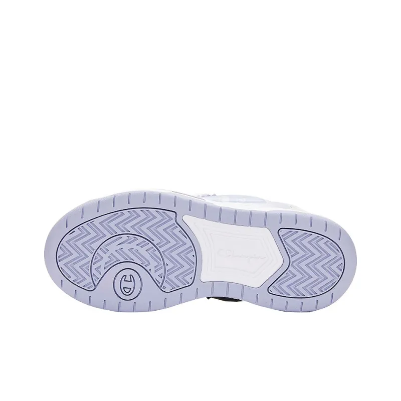 CANOTWAIT_ x Champion Valve V2 Low Top Skateboard Shoes Men's Gray Purple-4