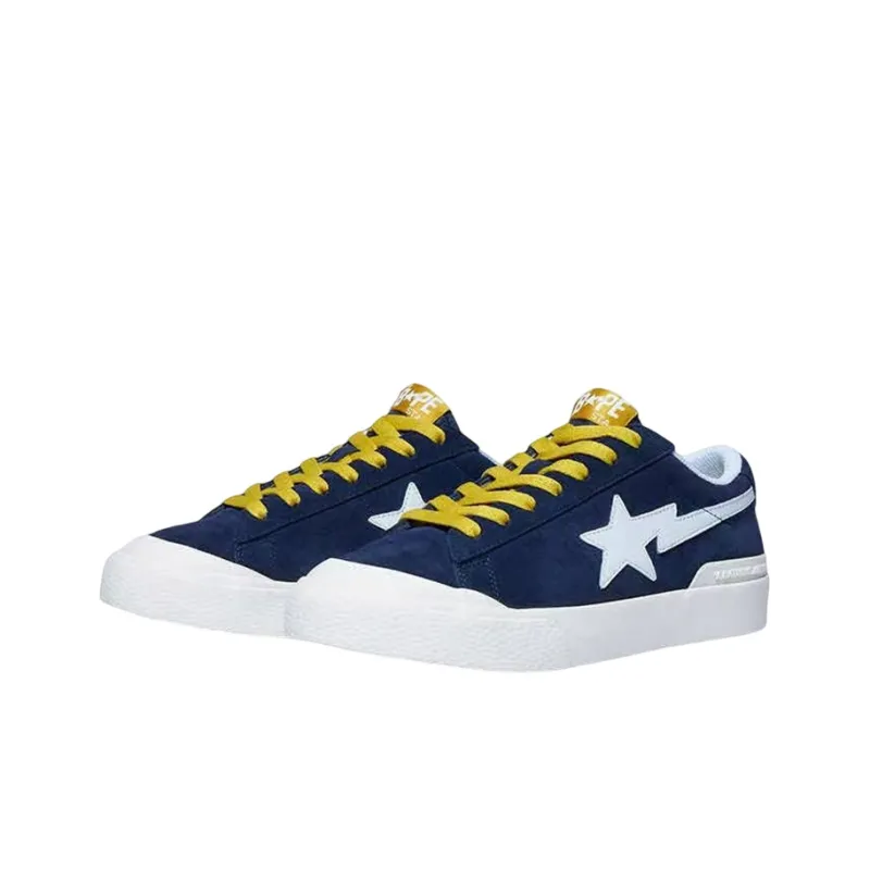 BAPE A BATHING APE Mad Sta Blue-2