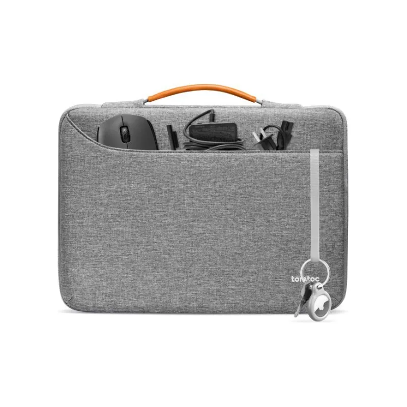 Tomtoc Polyester Handheld Laptop Bag Regular Unisex-5