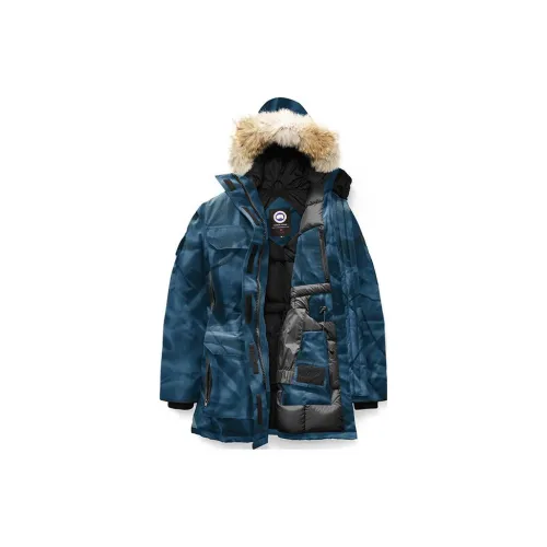 Canada Goose Expedition Series Down Jackets Women's Blue