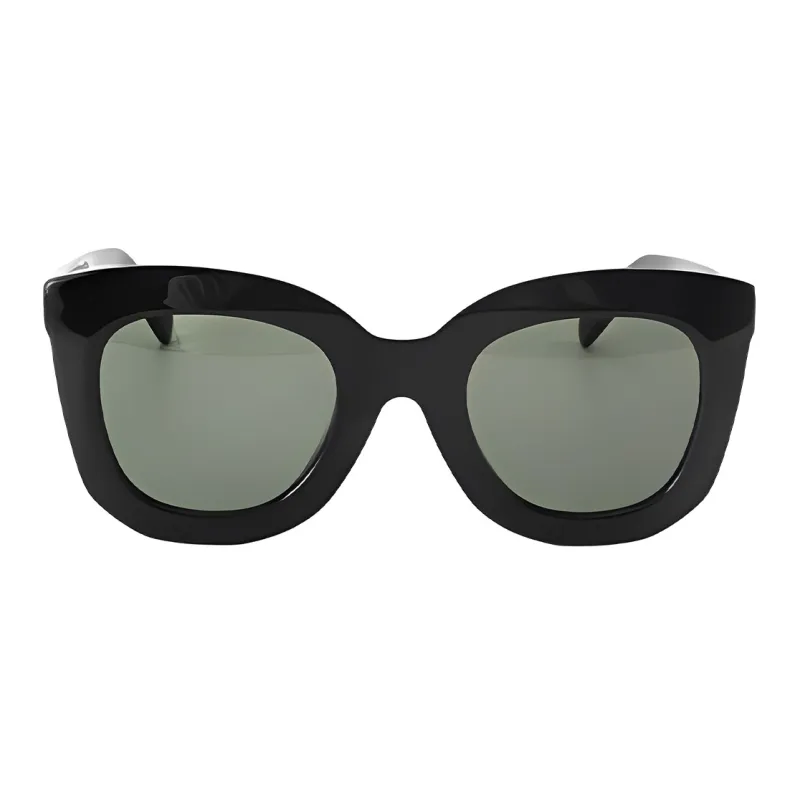 CELINE Sunglasses Unisex Black-1