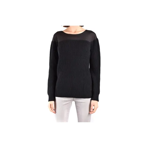 ARMANI JEANS Sweaters Women's Black