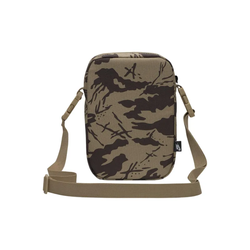 Nike Fabric Crossbody Bag Shoulder Bag Unisex Lime Gray-1