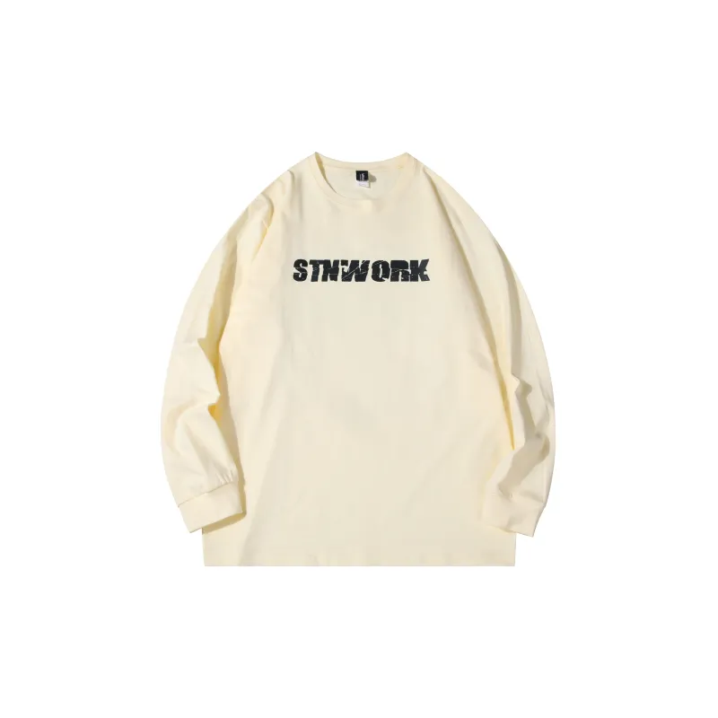 STNW Long Sleeved T Shirt Unisex-28