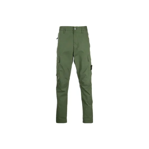 STONE ISLAND Suit Trousers Men Green