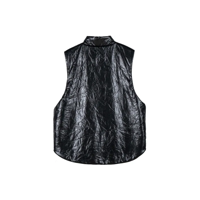 The Last Redemption Vests Unisex Black-3