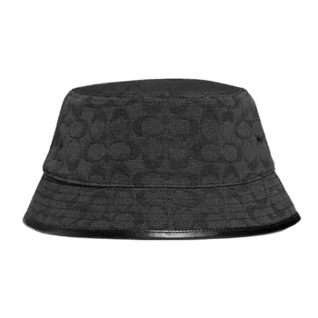COACH Bucket Hats Women's Black