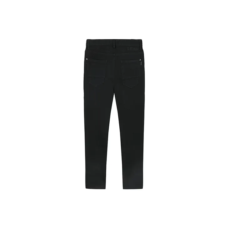 DAVID NAMAN Slim Fit Pants Jeans Men's Black-1