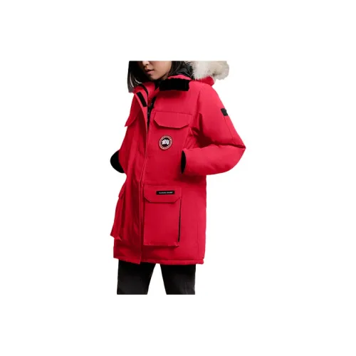 Canada Goose Expedition Series Down Jackets Women's Red