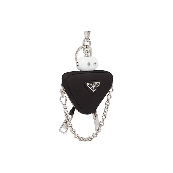 PRADA Saffiano Fabric Bag Accessories Women's Black-1