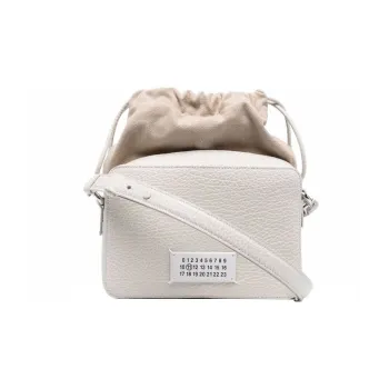 Maison Margiela Logo Patch Shoulder Bag