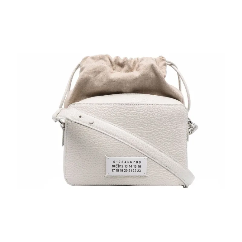 Maison Margiela Logo Patch Shoulder Bag-0