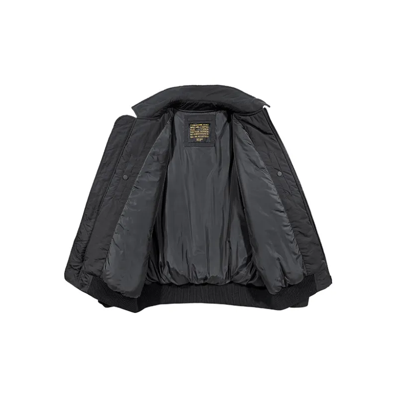 VIP Puffer Jackets Unisex Black-2