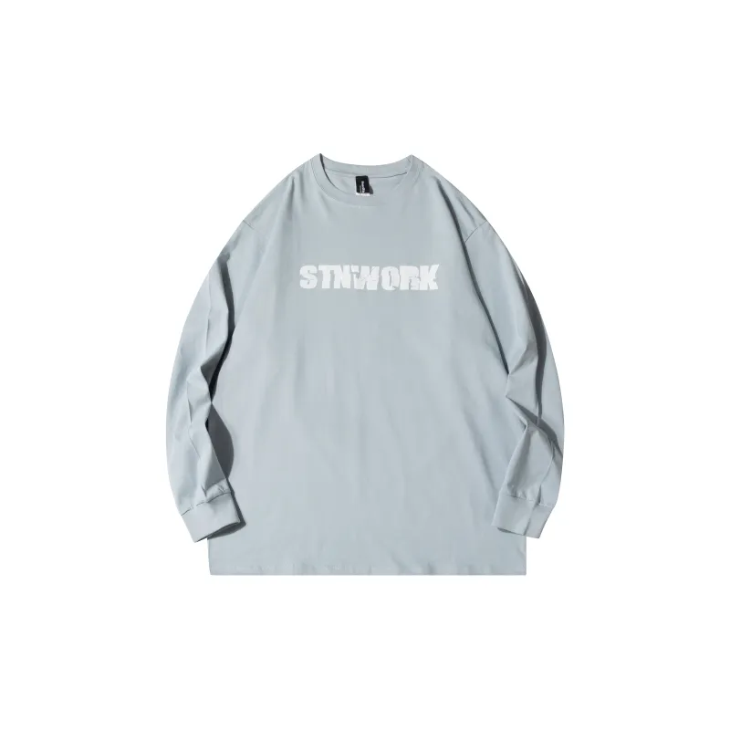STNW Long Sleeved T Shirt Unisex-35